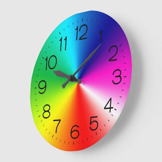 Rainbow Vortex Grote Klok (Hoek)