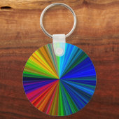Rainbow Vortex Sleutelhanger (Voorkant)