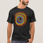 Rainbow Vortex T-shirt (Voorkant)