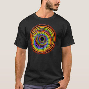 Rainbow Vortex T-shirt