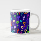 Rainbow-vragenmerken Grote Koffiekop (Rechts)