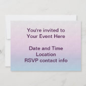 Rainbow-vragenmerken Kaart (Achterkant)