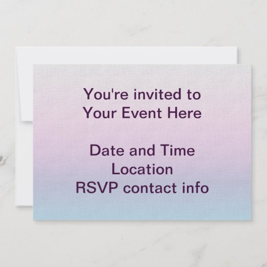 Rainbow-vragenmerken Kaart (Achterkant)