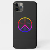 Rainbow-vredesbord Case-Mate iPhone Case (Achterkant)