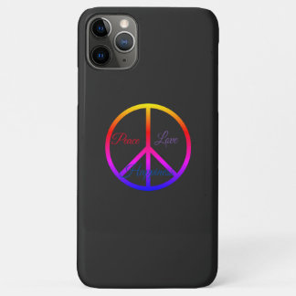 Rainbow-vredesbord Case-Mate iPhone Case