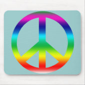 Rainbow-vredesproducten Muismat (Voorkant)