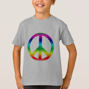 Rainbow-vredesproducten T-shirt