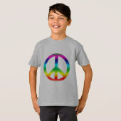 Rainbow-vredesproducten T-shirt (Voorkant volledig)