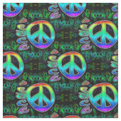 Rainbow-vredessymbool Stof (Close Up)