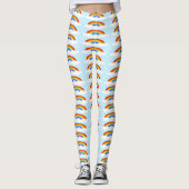 Rainbow Vrouwen Leggings (Voorkant)