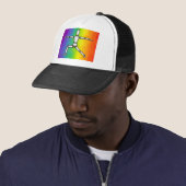 Rainbow Warrior 2 yoga pose Trucker Pet (In situ)