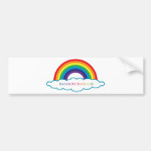 Rainbow Warrior collecties Bumpersticker (Voorkant)