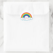 Rainbow Warrior collecties Ronde Sticker (Tas)