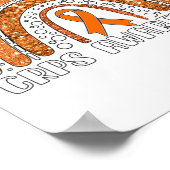 Rainbow Warrior Corps Bewustzijn Poster (Hoek)