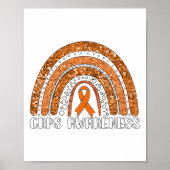 Rainbow Warrior Corps Bewustzijn Poster (Voorkant)
