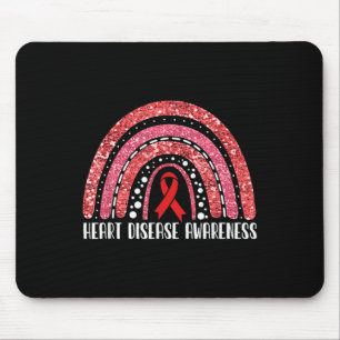 Rainbow Warrior Heart Disease Awareness Muismat