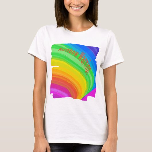 Rainbow Warrior T-shirt (Voorkant)