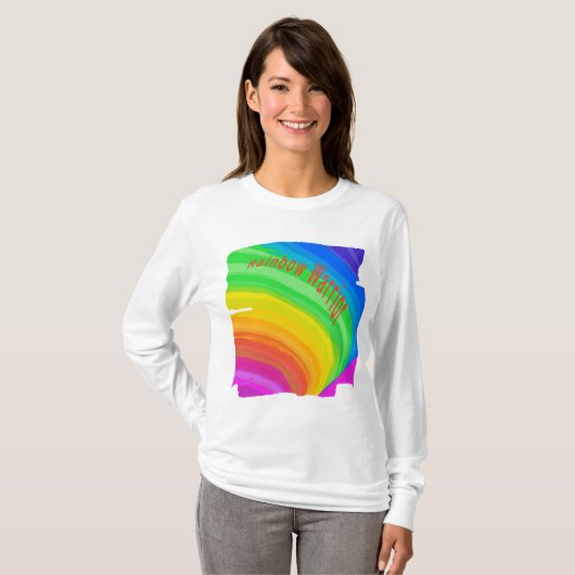Rainbow Warrior T-shirt (Voorkant volledig)