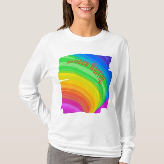Rainbow Warrior T-shirt (Voorkant)