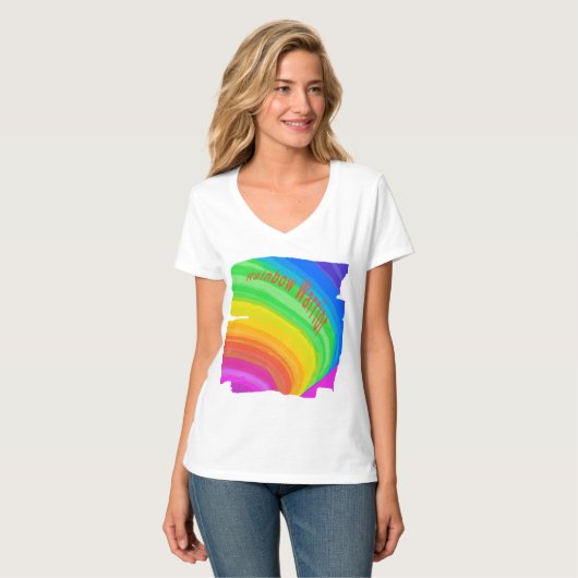Rainbow Warrior T-shirt (Voorkant volledig)