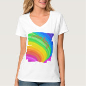 Rainbow Warrior T-shirt (Voorkant)