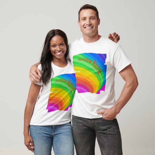 Rainbow Warrior T-shirt (Unisex)