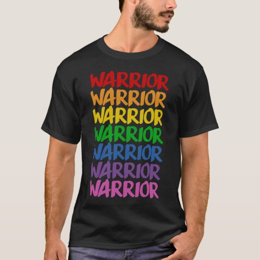 RAINBOW WARRIOR T-SHIRT (Voorkant)