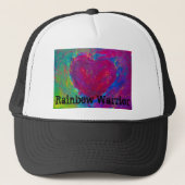 Rainbow Warrior Trucker Pet (Voorkant)