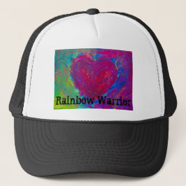 Rainbow Warrior Trucker Pet
