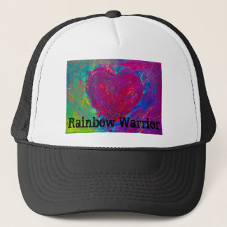 Rainbow Warrior Trucker Pet