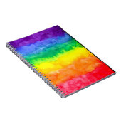 Rainbow Wash-laptop Notitieboek (Rechterzijde)