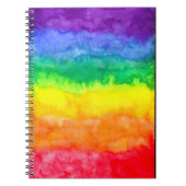Rainbow Wash-laptop Notitieboek (Voorkant)