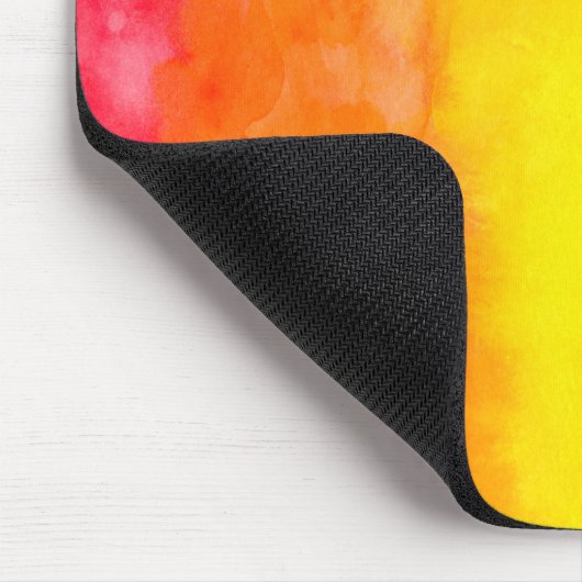 Rainbow Wash Mousepad Muismat (Hoek)