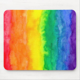 Rainbow Wash Mousepad Muismat