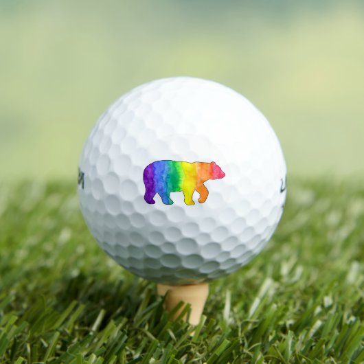 Rainbow Wash Waterverf Beer golfballen (Insitu Shirt)