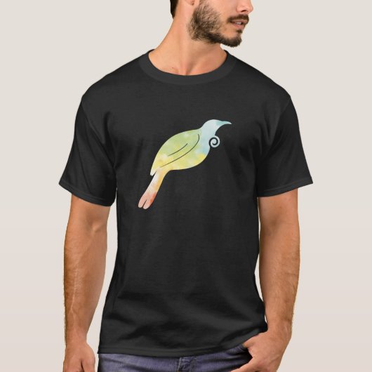 Rainbow Water Color Tui T-shirt (Voorkant)