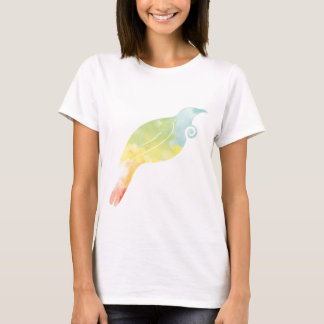 Rainbow Water Color Tui T-shirt