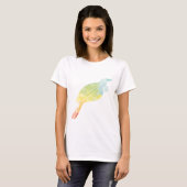Rainbow Water Color Tui T-shirt (Voorkant volledig)