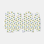 Rainbow Watermelon Pattern Bedankdoosjes (Uitgevouwen)