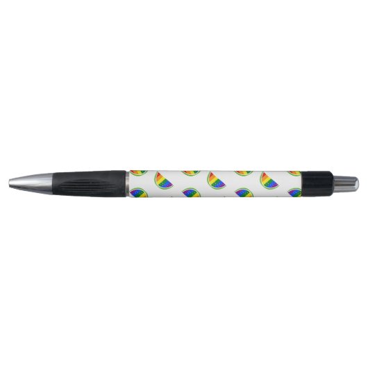 Rainbow Watermelon Pattern Pen (Voorkant)