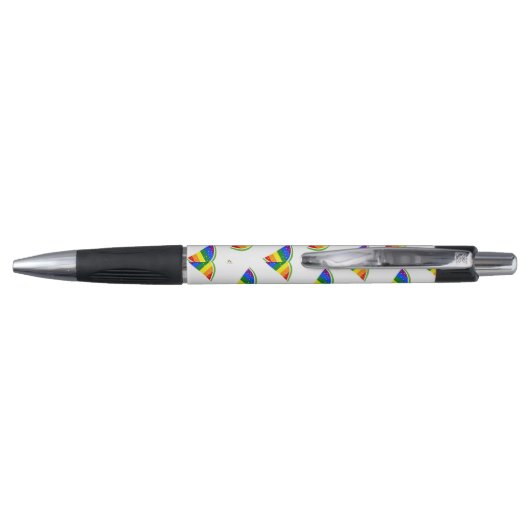Rainbow Watermelon Pattern Pen (Achterkant)