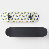 Rainbow Watermelon Pattern Persoonlijk Skateboard (Horizontaal)