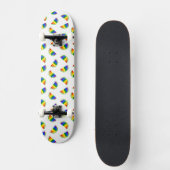 Rainbow Watermelon Pattern Persoonlijk Skateboard (Voorkant)