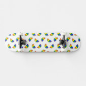 Rainbow Watermelon Pattern Persoonlijk Skateboard (Horizontaal)