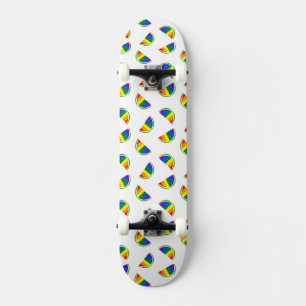 Rainbow Watermelon Pattern Persoonlijk Skateboard