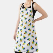 Rainbow Watermelon Pattern Schort (Insitu)
