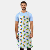 Rainbow Watermelon Pattern Schort (Gedragen)