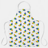 Rainbow Watermelon Pattern Schort (Voorkant)