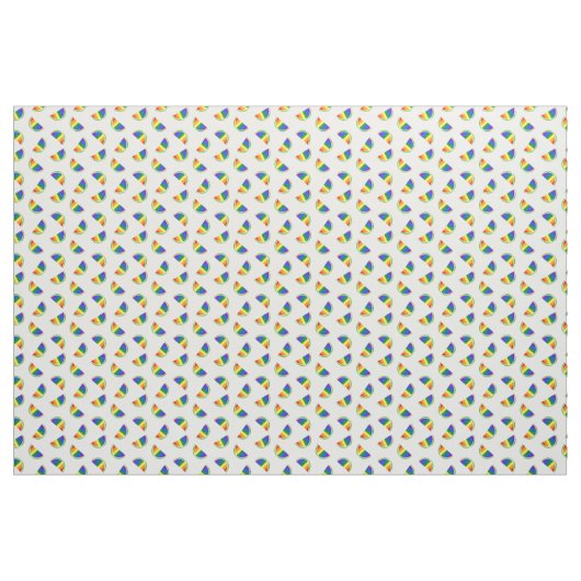 Rainbow Watermelon Pattern Stof (Yard (91,4 cm))