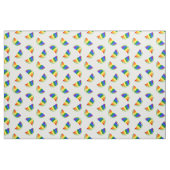 Rainbow Watermelon Pattern Stof (Fat Quarter)